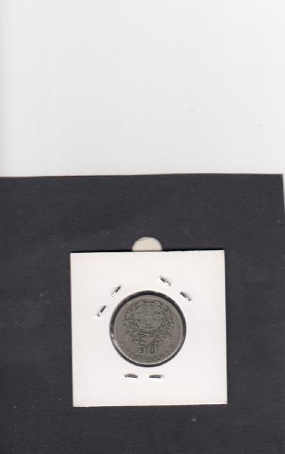 Beschrijving: 50 Centavos 